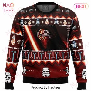 Star Wars Christmas Awakens Ugly Christmas Sweater