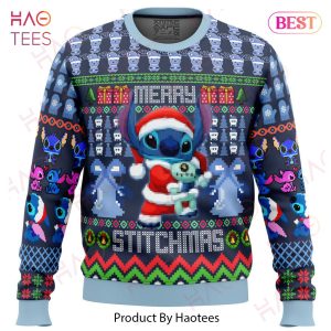 Stitch Lilo and Stitch Ugly Christmas Sweater