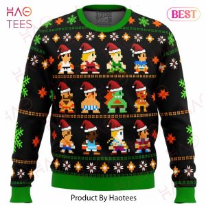 Street Fighter Classic Collection Ugly Christmas Sweater