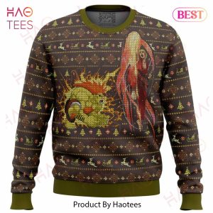 Street Fighter Ken Vs. Blanka Ugly Christmas Sweater