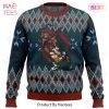 Street Fighter Ken Vs. Blanka Ugly Christmas Sweater