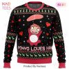 Studio Ghibli Princess Mononoke Xmas Forest Spirit Ugly Christmas Sweater
