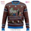 Studio Ghibli Princess Mononoke Xmas Forest Spirit Ugly Christmas Sweater