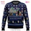 Studio Ghibli Spirited Ugly Christmas Sweater
