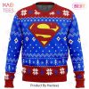 Super Heroes Superman Christmas Ugly Christmas Sweater