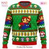 Super Mario Ugly Christmas Sweater