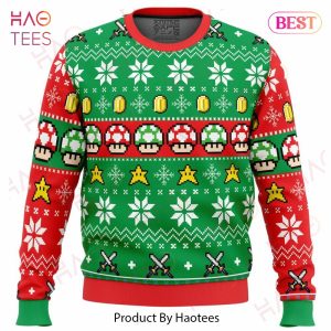 Super Mario Ugly Christmas Sweater