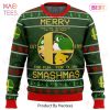 Super Saiyan Blue Vegeta Ugly Christmas Sweater