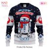 SW Christmas Sweater All I Want For Christmas Is R2 Blue White Ugly Sweater 2022