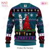 SW Christmas Sweater I Find You Lack Of Cheer Disturbing Black Ugly Sweater 2022