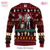 SW Christmas Sweater Stormtrooper Decorates Christmas Tree Ugly Sweater 2022