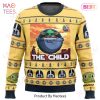 SW Christmas Sweater The Child Grogu Yellow Ugly Sweater 2022