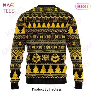 SW Christmas Sweater Xmas Wars Stormtrooper Darth Vader Golden Black Ugly Sweater 2022