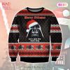 SW Christmas Ugly Sweater SW Merry Sithmas Darth Vader Let’s Join The Dark Side Christmas Black Sweater 2022