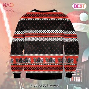 SW Christmas Ugly Sweater SW Merry Sithmas Darth Vader Let’s Join The Dark Side Christmas Black Sweater 2022