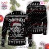 SW Sweater All I Want Christmas Is To Find The Droids Ugly Sweater 2022