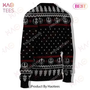 SW Sweater All I Want Christmas Is To Find The Droids Ugly Sweater 2022