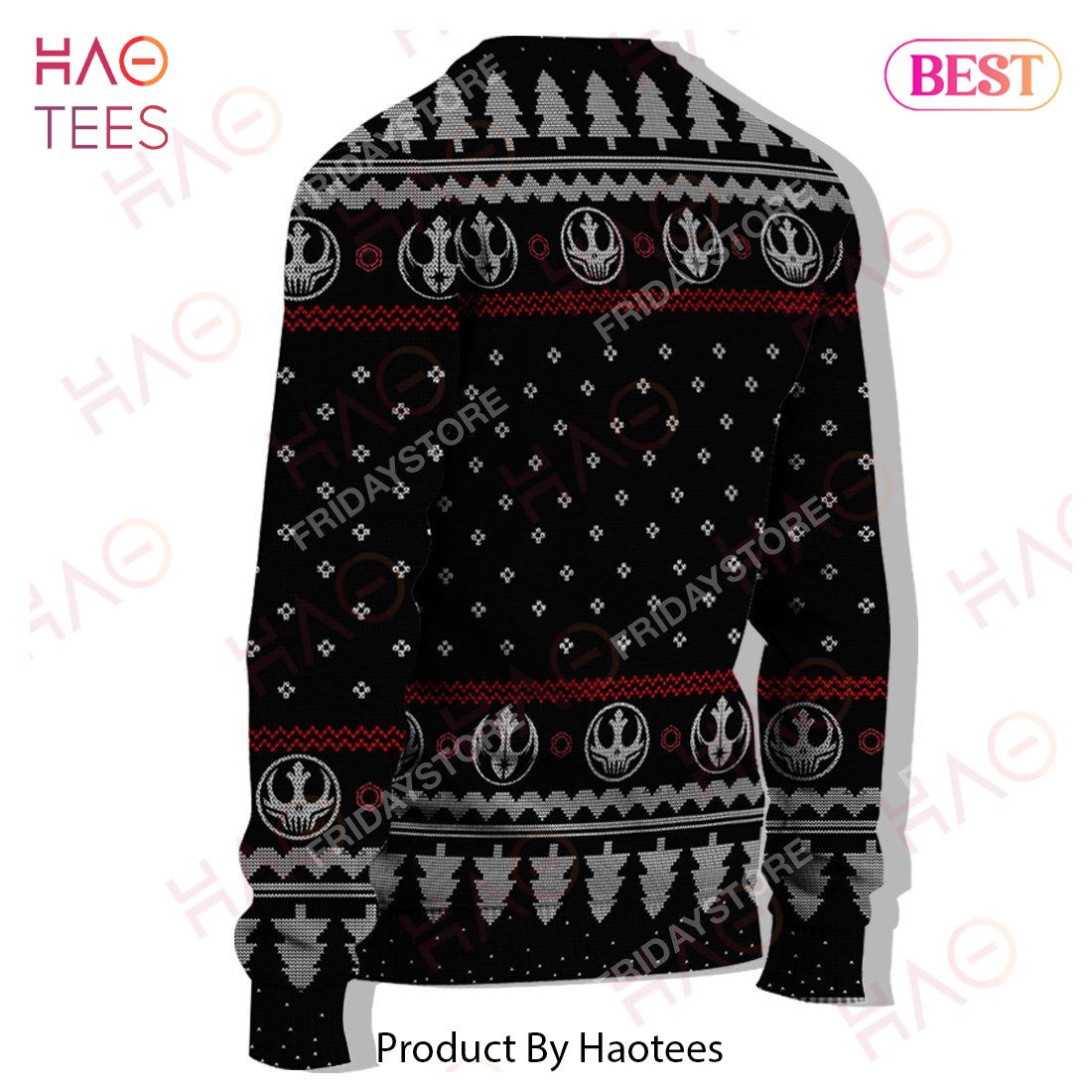 SW Sweater All I Want Christmas Is To Find The Droids Ugly Sweater 2022 SW Sweater All I Want Christmas Is To Find The Droids Ugly Sweater 2022