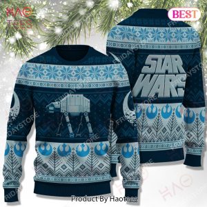SW Sweater ATAT Walker Christmas Pattern Ugly Sweater 2022