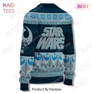 SW Sweater ATAT Walker Christmas Pattern Ugly Sweater 2022