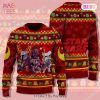 SW Sweater Darth Santa Christmas Ugly Sweater 2022