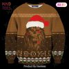 SW Sweater I’d Rather Kiss A Wookiee Christmas Brown Ugly Sweater 2022