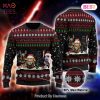 SW Sweater I’d Rather Kiss A Wookiee Christmas Brown Ugly Sweater 2022