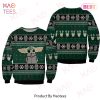 SW Sweater Mandalorian Christmas Sweater Mandalorian Grogu Darth Vader Stormtrooper Christmas Pattern Black Ugly Sweater 2022