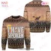 SW Sweater Naughty Nice An Attempt Was Made Sith Christmas Grey Ugly Sweater 2022