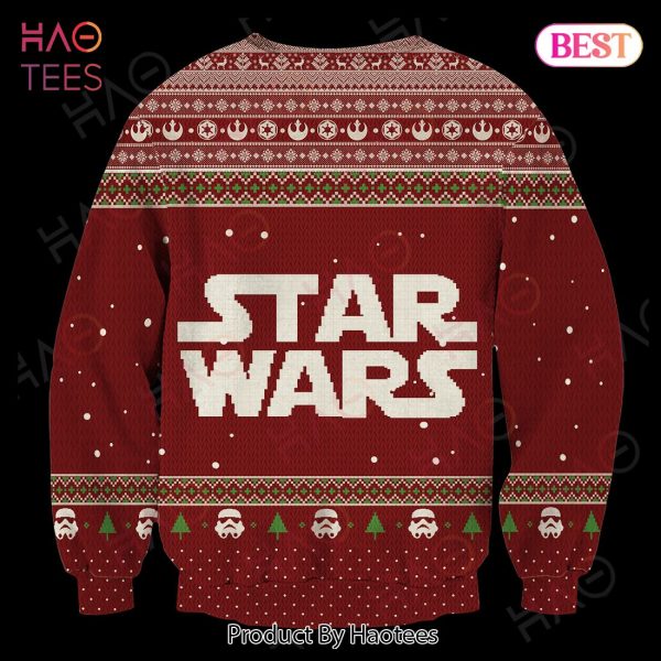 SW Sweater SW Merry Sithmas Christmas Pattern Red Ugly Sweater 2022