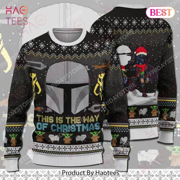 SW Sweater This Is The Way Of Christmas Ugly Sweater 2022