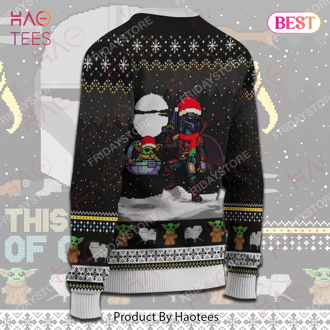 SW Sweater This Is The Way Of Christmas Ugly Sweater 2022