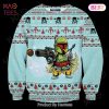 SW Ugly Sweater Join The Merry Side Sith Christmas Pattern Green Sweater 2022