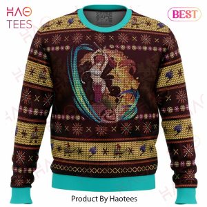 Sword Magic Erza Scarlet Fairy Tail Ugly Christmas Sweater