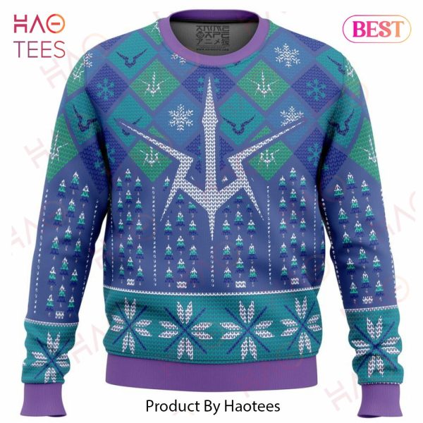 Symbol Lelouch Code Geass Ugly Christmas Sweater