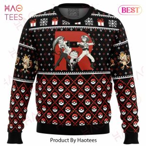 Team Rocket Ugly Christmas Sweater