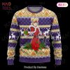 Ten Golden Rings Shang-Chi Marvel Ugly Christmas Sweater