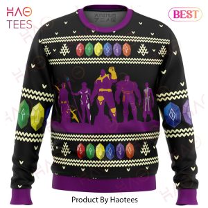 Thanos Marvel Ugly Christmas Sweater
