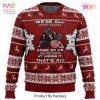 Thanos Naughty List Ugly Christmas Sweater
