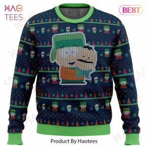 The Broflovski Brothers South Park Ugly Christmas Sweater