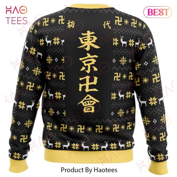 The Buddhist Symbol Tokyo Revengers Ugly Christmas Sweater