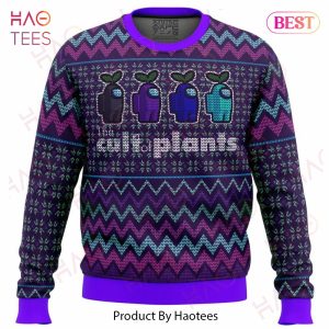The Cult of Plants Among Us Ugly Christmas Sweater