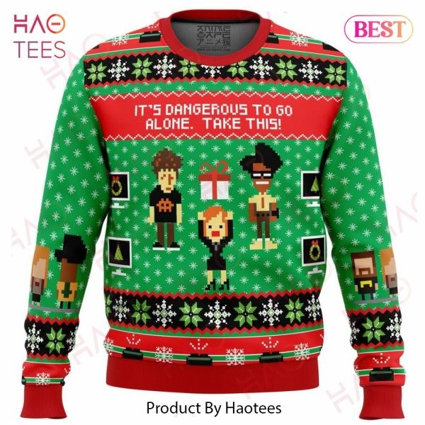 The IT Crowd Ugly Christmas Sweater