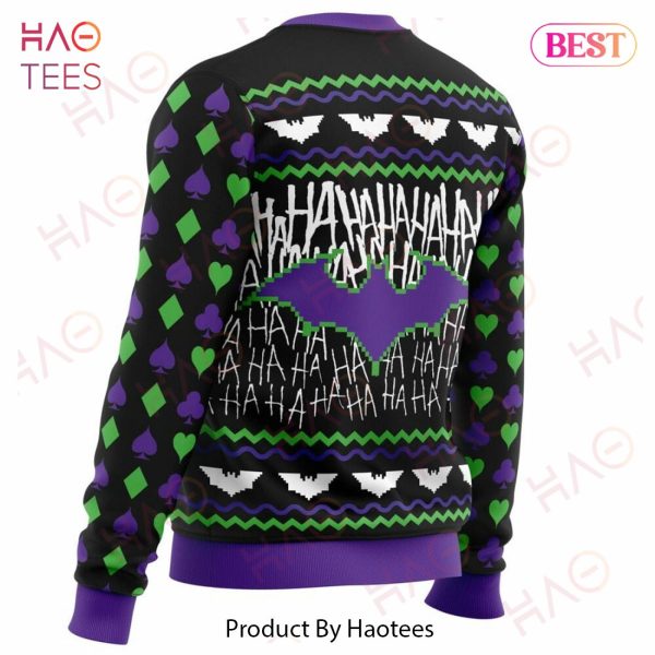 The Joker Ugly Christmas Sweater