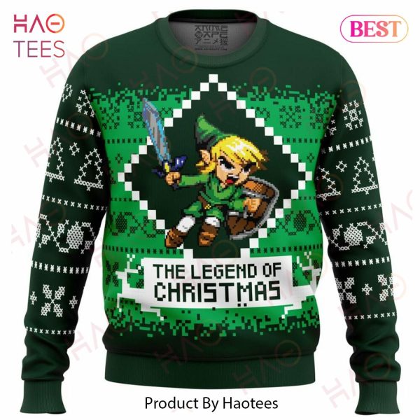 The Legend of Christmas Zelda Ugly Christmas Sweater