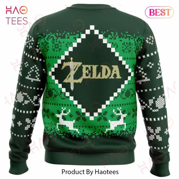 The Legend of Christmas Zelda Ugly Christmas Sweater