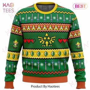 The Legend of Zelda Ugly Christmas Sweater