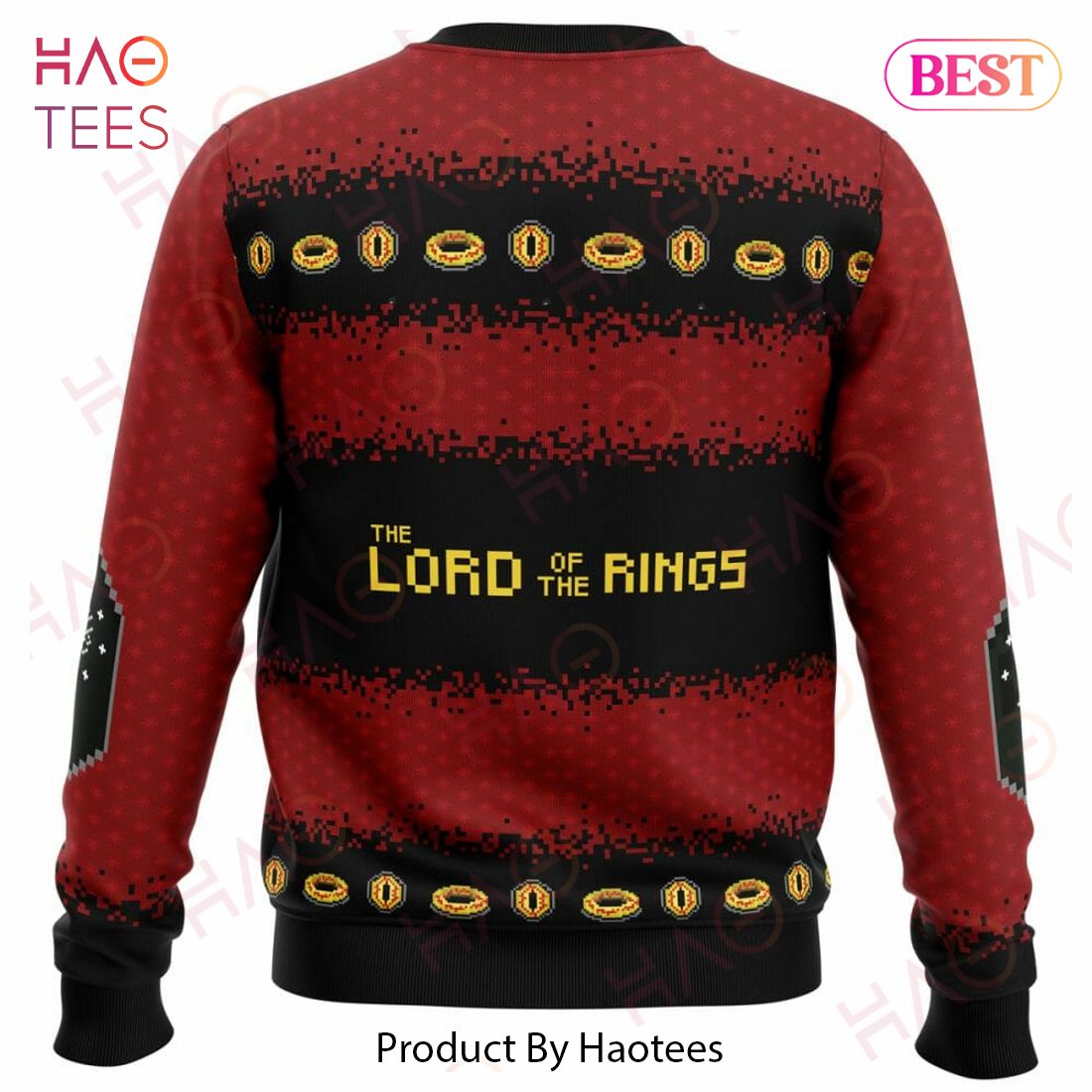 The Lord of the Rings Christmas Ugly Christmas Sweater