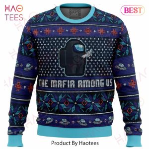 The Mafia Among Us Ugly Christmas Sweater