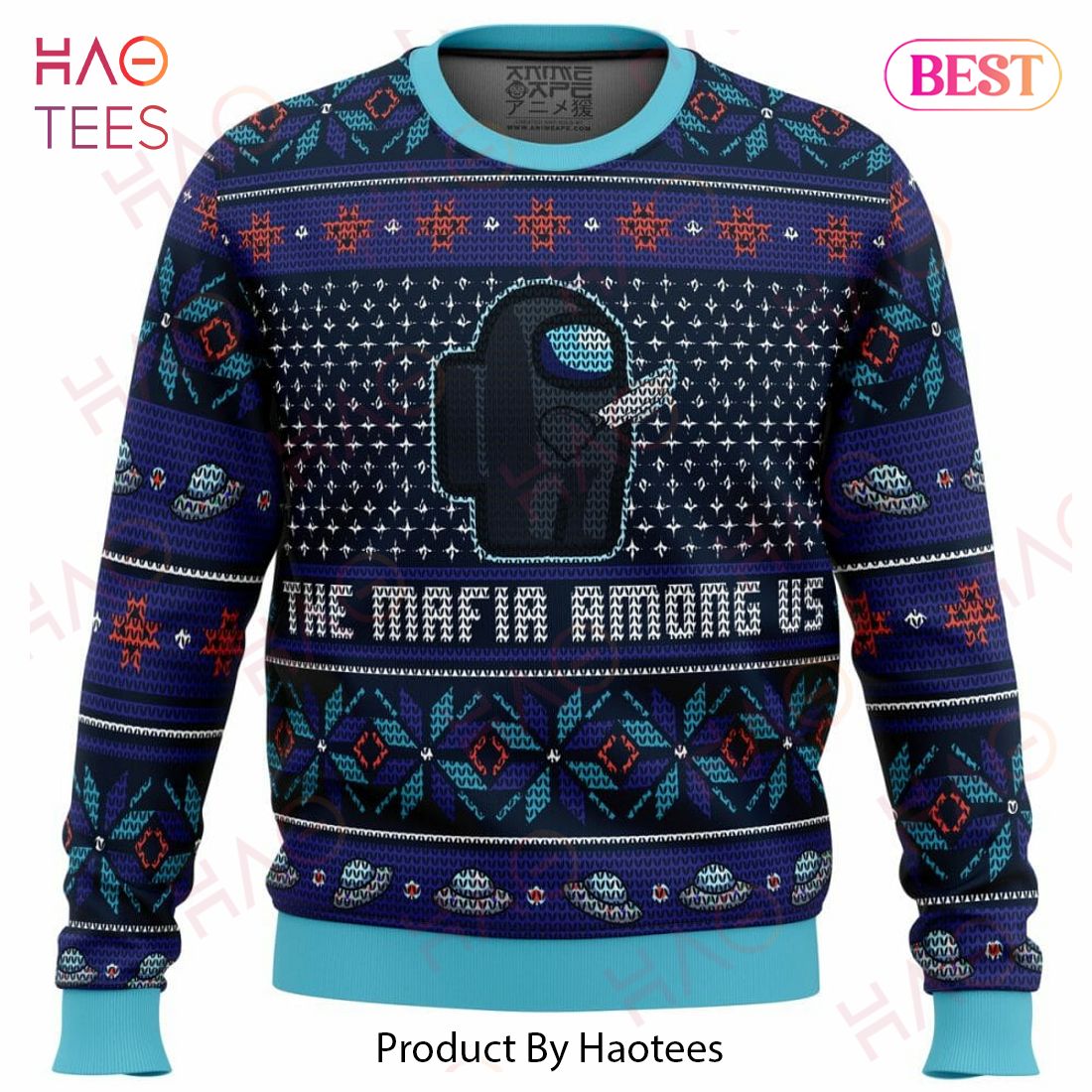 The Mafia Among Us Ugly Christmas Sweater